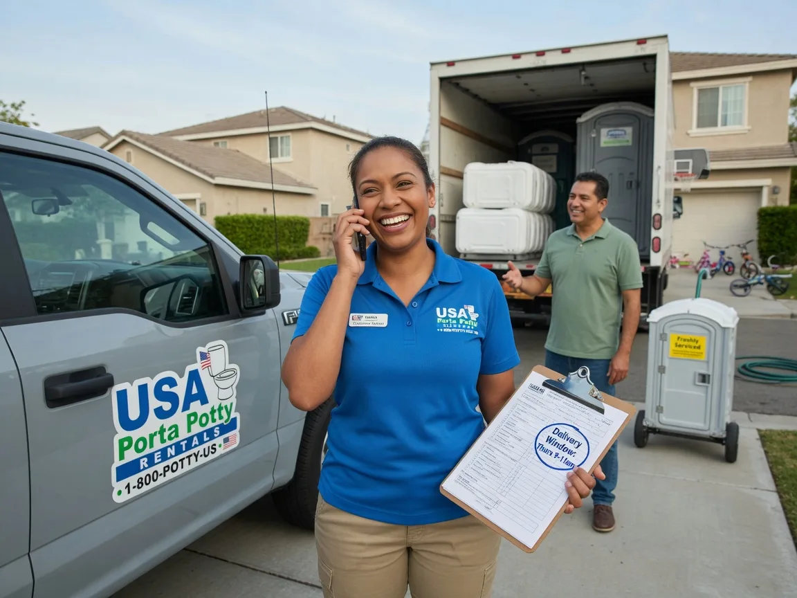 Porta Potty Rental Nacogdoches, TX FAQs
