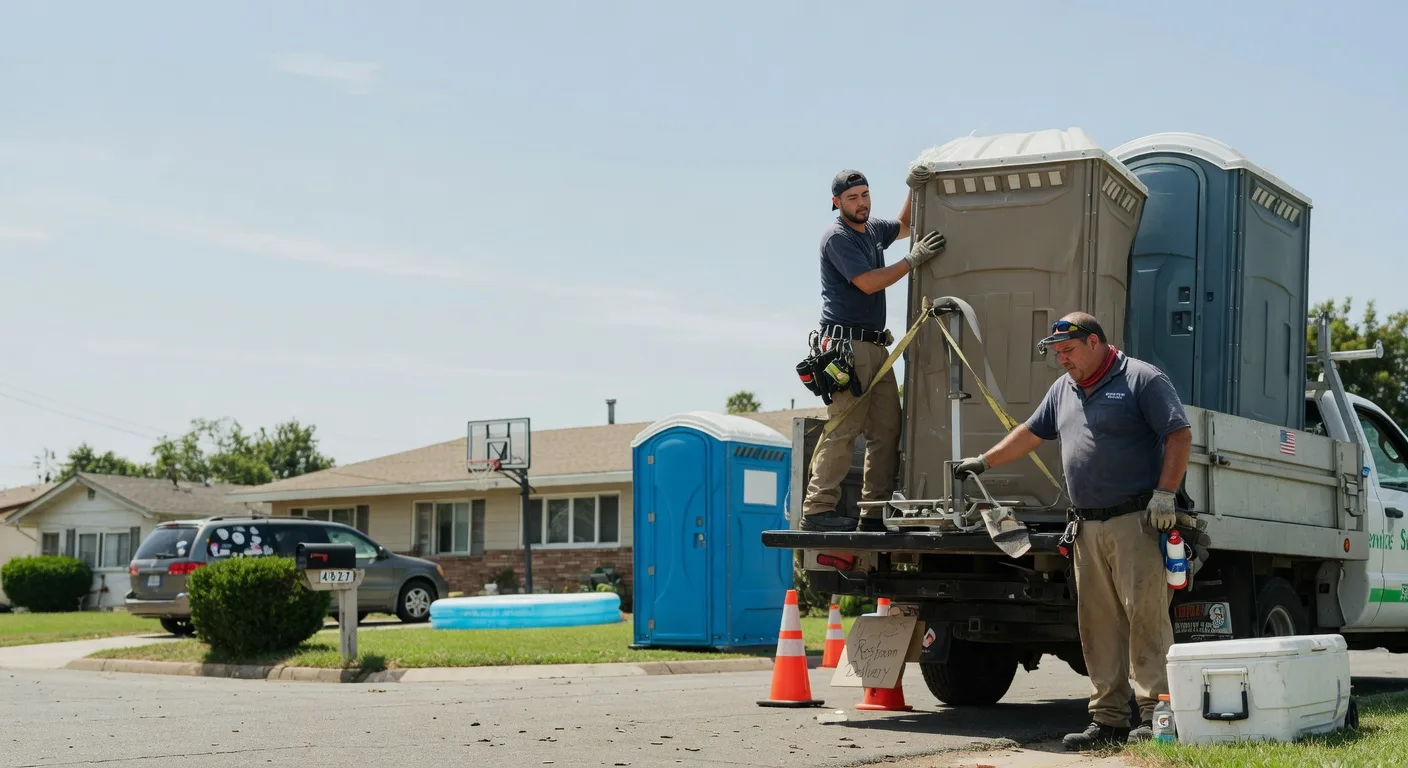 Porta Potty Rental in Nacogdoches, TX near me