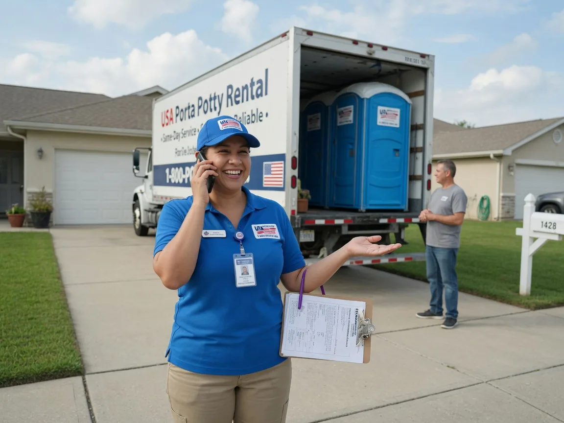 Portable Toilet Rental Nacogdoches, TX FAQs